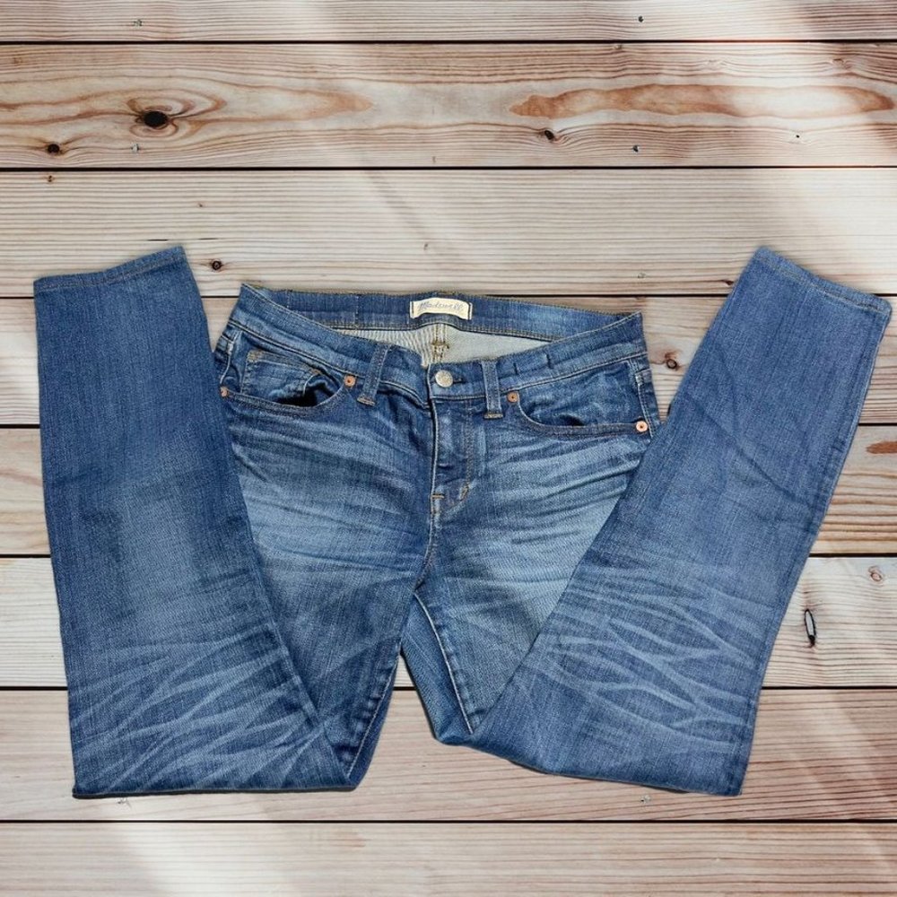 Madewell Skinny Skinny Waist 27
